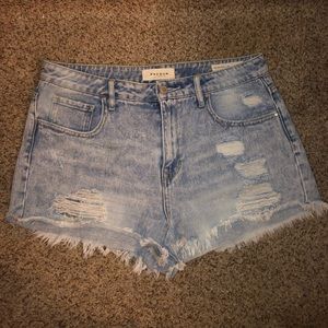 pacsun high rise shorts